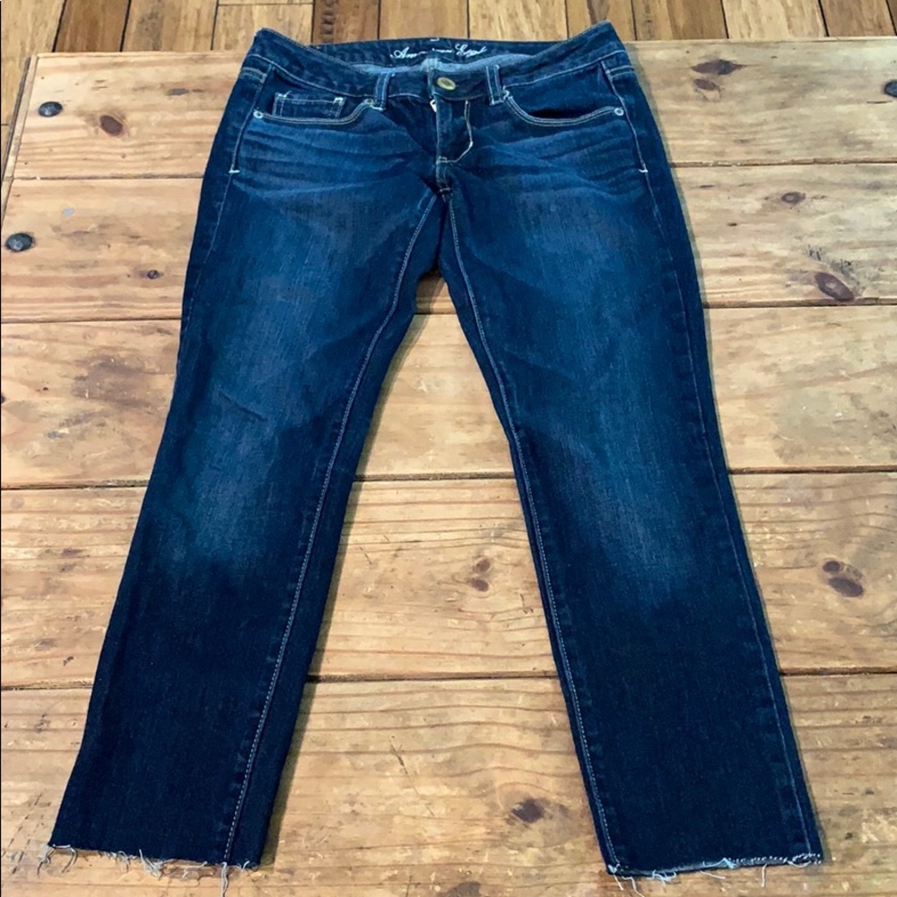 American Eagle Skinny Jeans 🦅 👖 Cropped 2 short